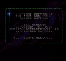 Image n° 7 - screenshots  : Archer MacLean's Dropzone